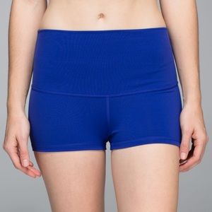 Lululemon High Rise Boogie Shorts